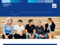 mittelschule.scp.ac.at Webseite Vorschau