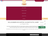 hotel-gabriel.at Webseite Vorschau