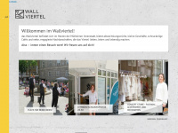 wallviertel.de Webseite Vorschau