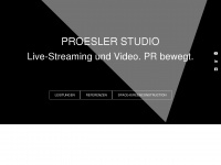 live-streaming-proesler.com Webseite Vorschau