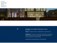 swiss-production-forum.ch Webseite Vorschau