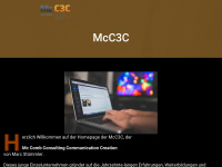 mcc3c.de Webseite Vorschau