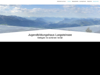 jugendbildungshaus-luegsteinsee.de Webseite Vorschau