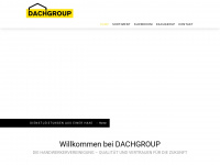 dachgroup.ch Webseite Vorschau