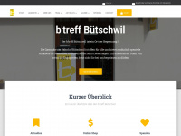 b-treff.com Webseite Vorschau