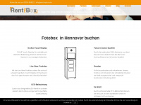 rentmybox.de Webseite Vorschau