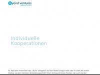 byond-ventures.com Webseite Vorschau