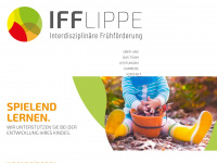 iff-zentrum-lippe.de Webseite Vorschau