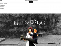 tutusabotage.wordpress.com Webseite Vorschau