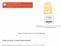 living-transformation.com Webseite Vorschau