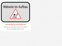 rohrreinigung-sonthofen.de Webseite Vorschau