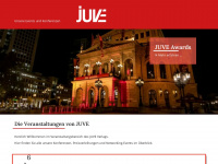 juve-veranstaltungen.de Webseite Vorschau