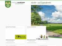 kiju-hambuehren.de Webseite Vorschau