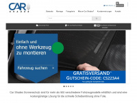 carshades.ch Webseite Vorschau