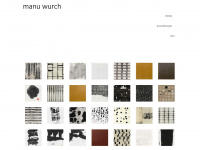 manu-wurch.com Webseite Vorschau