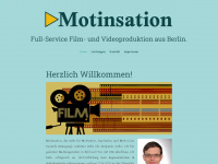 motinsation.wordpress.com Webseite Vorschau