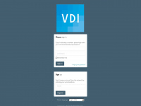 vdi-mv.net Webseite Vorschau