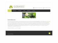 eickhoff-naturgarten.de Webseite Vorschau