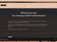 lutzholzbau.de Webseite Vorschau