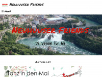 nhfriends.ch Webseite Vorschau
