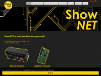 laser-interface.com Webseite Vorschau