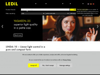ledil.com Webseite Vorschau