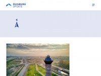 duisburg-update.de Webseite Vorschau