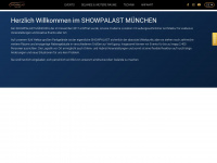 showpalast-muenchen.com Webseite Vorschau