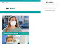 bnplusk-med.de Webseite Vorschau