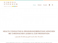 simonastohrer.com Webseite Vorschau