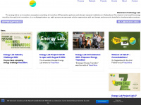 energylab.site Webseite Vorschau