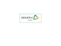 generis.live Webseite Vorschau