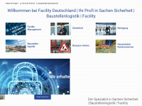 facility-deutschland.de Webseite Vorschau