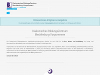 dbz-mv.de Webseite Vorschau