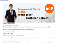 natterer-babych.de Webseite Vorschau