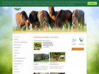 plocher-pferde.de Webseite Vorschau
