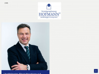 vp-hofmann.de Webseite Vorschau