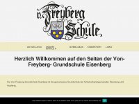 von-freyberg-gs.de Webseite Vorschau