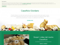 caseificiogiordano.it Webseite Vorschau