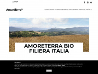 amoreterra.com Webseite Vorschau