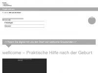 wellcome-sgh.ch Webseite Vorschau