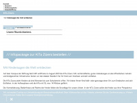 kita-zizers.ch Webseite Vorschau