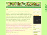 reiki-oase-lo.de Webseite Vorschau