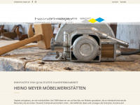 heino-meyer.de Webseite Vorschau