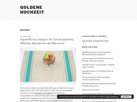 goldenehochzeit.tips Webseite Vorschau