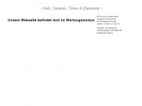 holz-fenster-lausitz.de Webseite Vorschau