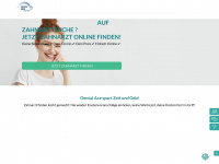 dentalace.at Webseite Vorschau