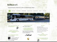 soli-bus.org Webseite Vorschau