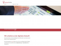smarthoefe.ch Webseite Vorschau