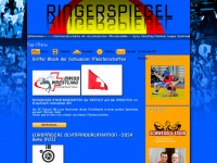 ringerspiegel.ch Webseite Vorschau